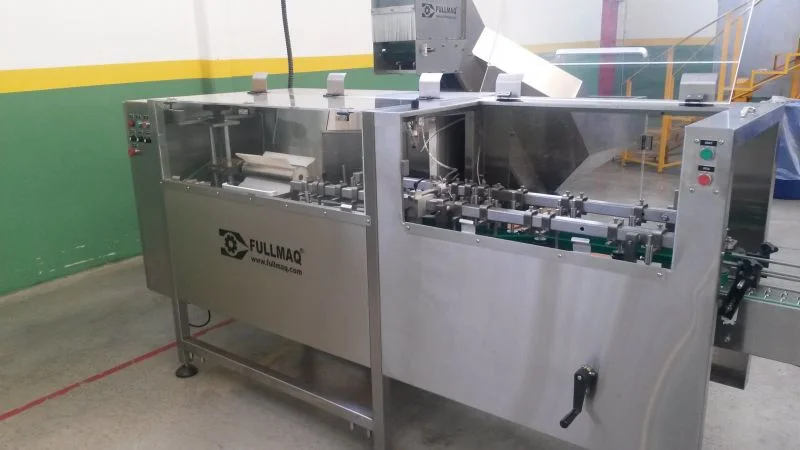 Línea de Llenado de Agroquímicos