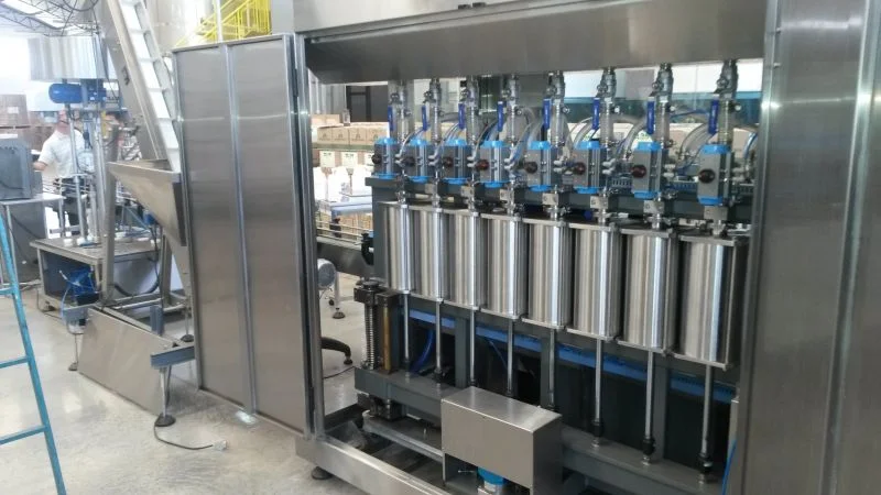 Línea de Llenado de Agroquímicos